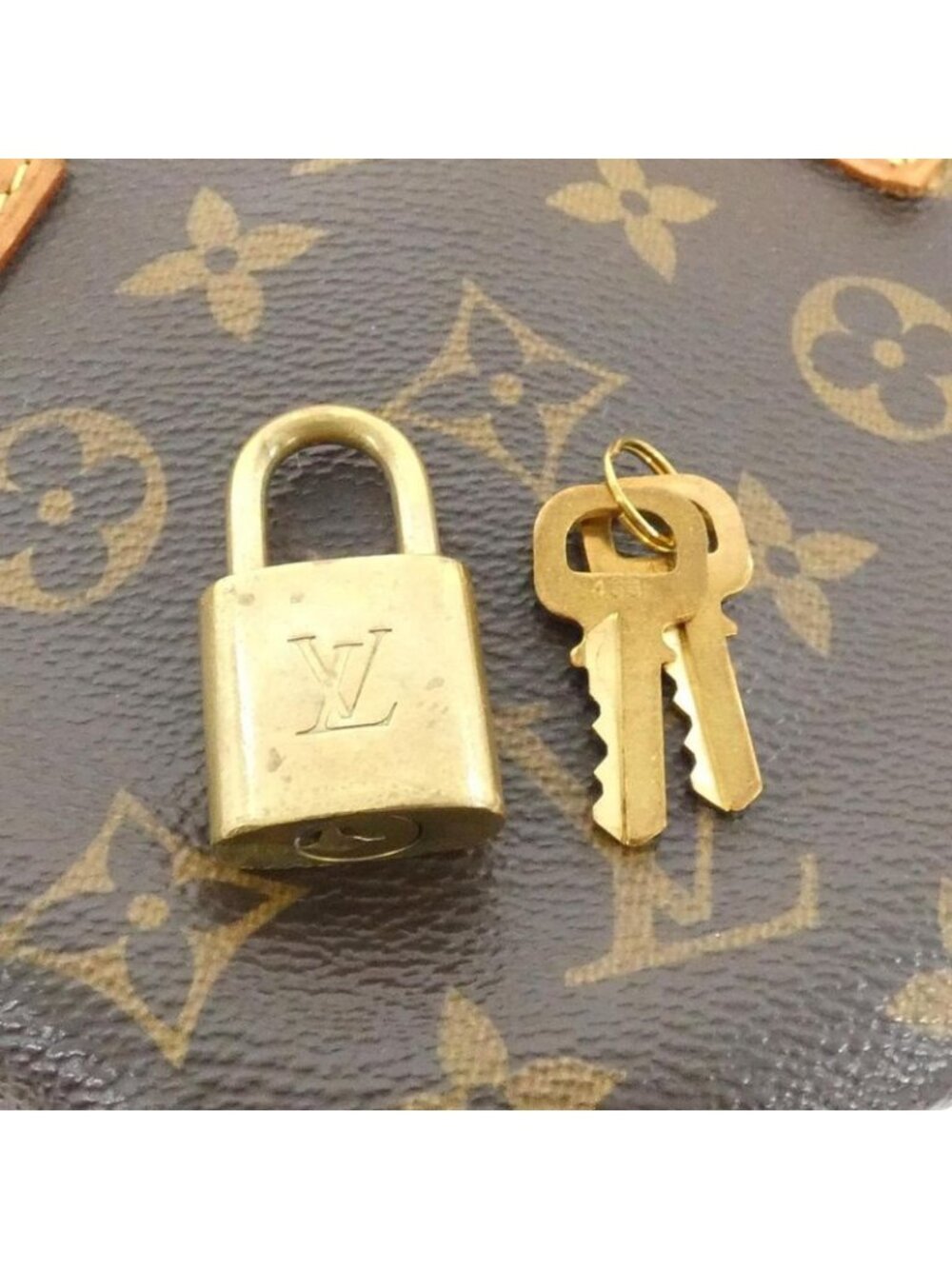 Louis Vuitton Monogram Speedy Bandouliere Boston Bag - Picture 5 of 10